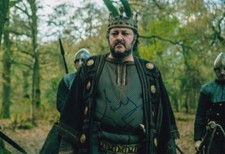 IVAN KAYE signed Autogramm 20x30cm VIKINGS in Person autograph COA