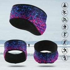 Ear Warmer Headband Winter Sports Running Headband Elastic Ear Warmers Covers