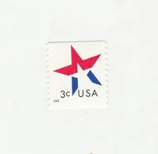 Scott COIL  # 3615  US  STAR  M/NH  O/G  