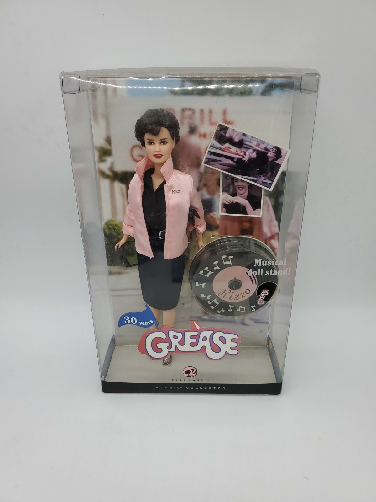 Mattel GREASE RIZZO Barbie Doll 30th Anniversary Collectible 2007