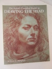 The Artist's Complete Guide to Drawing The Head - William L. Maughan retail 31