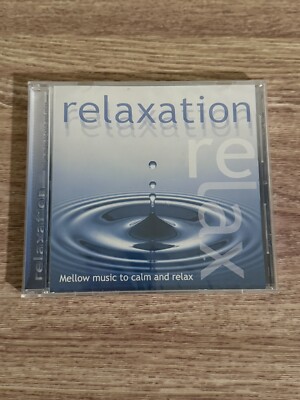 Relaxation: Mellow Music To Calm and Relax CD 2005 by 2Breathe - 60 Min - Sealed