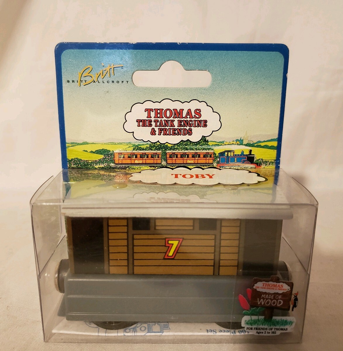 old thomas wooden railway
