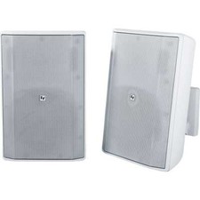Electro-Voice EVID-S8.2 8" 2-Way 8 Ohms Commercial Loudspeaker Pair, White