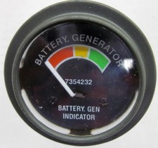 Willys Jeep M38 M38a1 G740 G758 Dodge M37 G741 24 Volt Voltmeter Volt Gauge Willys Jeep M38 M38a1 G740 G758 Dodge M37 G741 24 Volt Voltmeter Volt Gauge