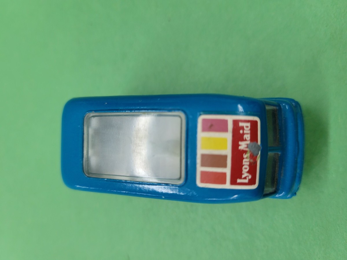 ミニカー MATCHBOX No.47 LYONS MAID ICE-CREAM MOBI Vintage Matchbox # 47 Lyons Maid Ice Cream Mobile Shop