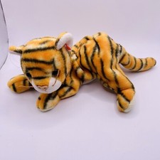 TY Beanie Babies 2000 INDIA the Tiger 7” Plush Stuffed Plush Animal