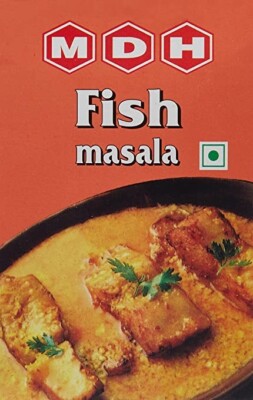 MDH FISH MASALA 100 gm (Pack of 2) Spices blend for Fish Curry