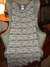 FRESH PRODUCE ELEGANT BUT CASUAL "HIDEAWAY DRESS" IN SIERRA STRIPE... L 