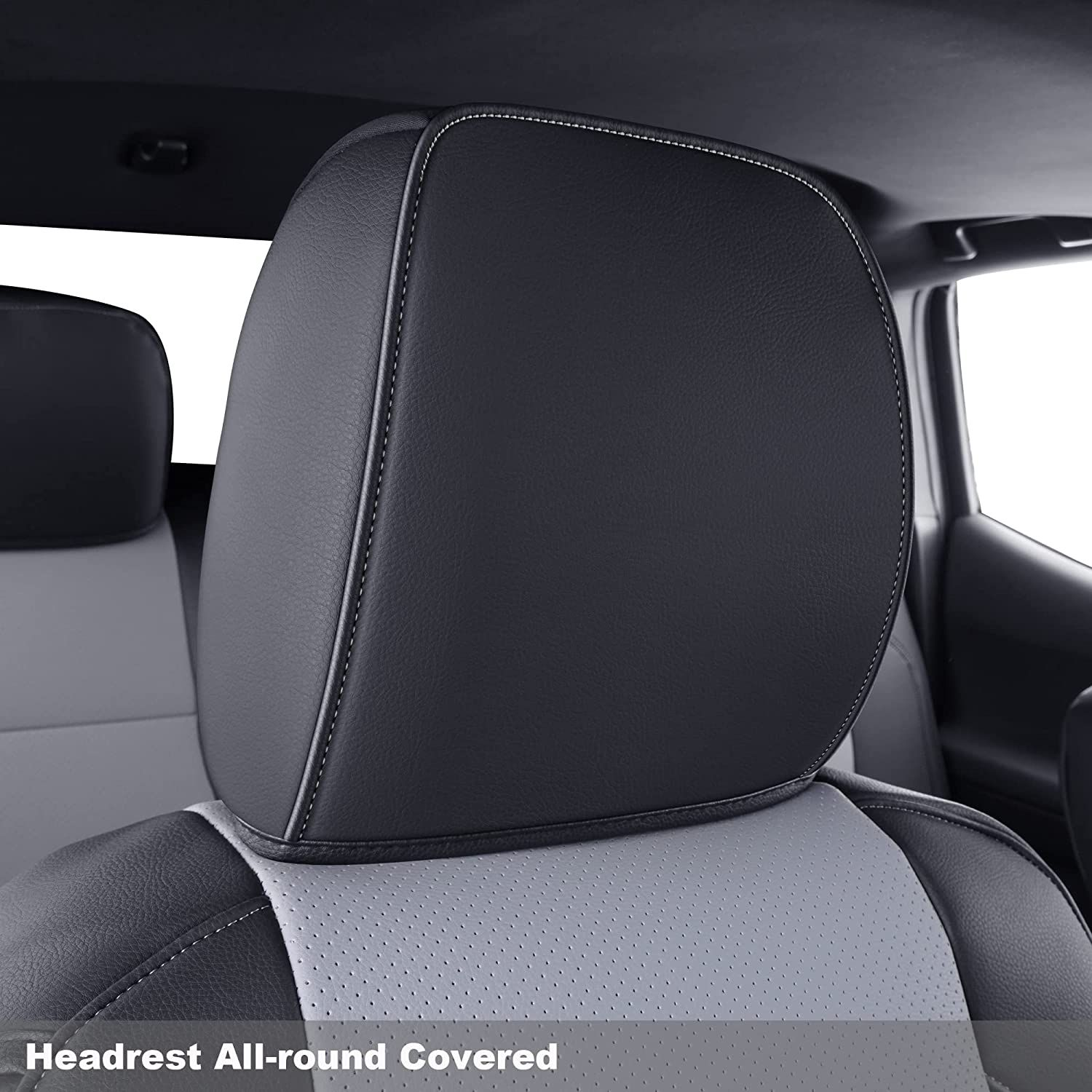 LUCKYMAN CLUB 2 Front Seat Covers Custom Fit 20162023 Gray 2 pcs eBay