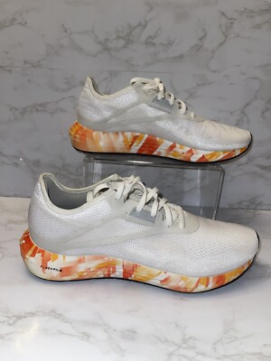 Reebok Flash Film Trainer Running Athletic Orange Pink Women