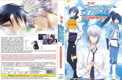 SPIRITPACT コンプリートBlu-ray BOX 新品 未開封 SPIRITPACT コンプリート Blu-ray BOX