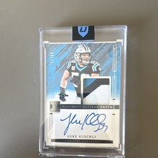 2024 Panini Impeccable Elégance Retired Patch Auto Luke Kuechly /75