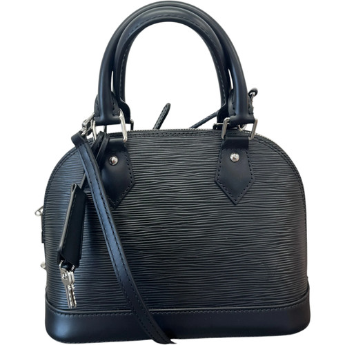 Louis Vuitton Women's Epi Leather Alma BB Handbag Black