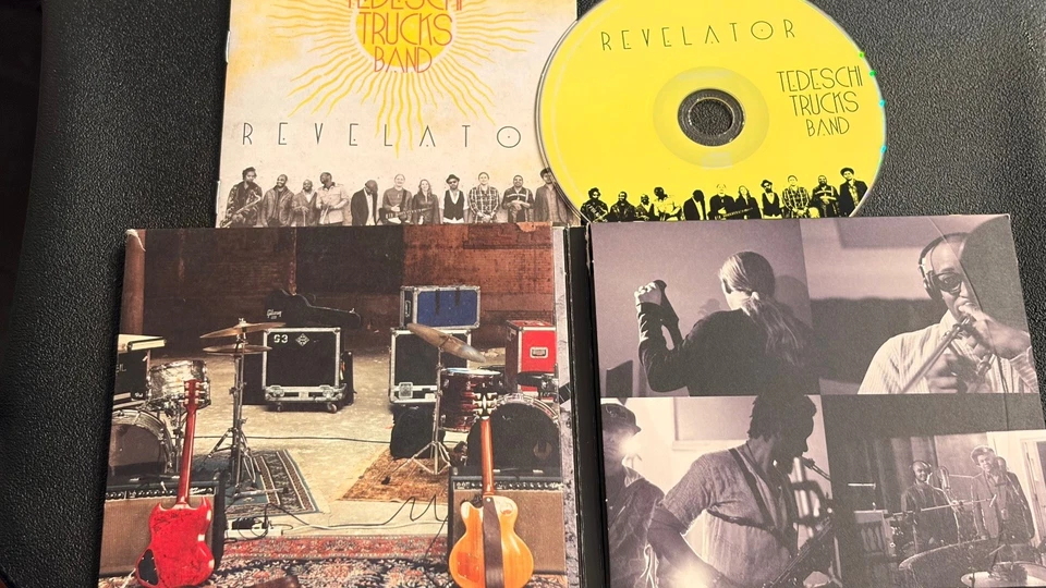 Tedeschi Trucks Band - Revelator CD 2011 Masterworks Blues Rock Sony - Imagem 2 de 2