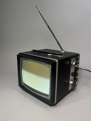 #ad #ad General Electric TR805 TV Black amp; White Vintage Portable Television TR805AEB $81.25