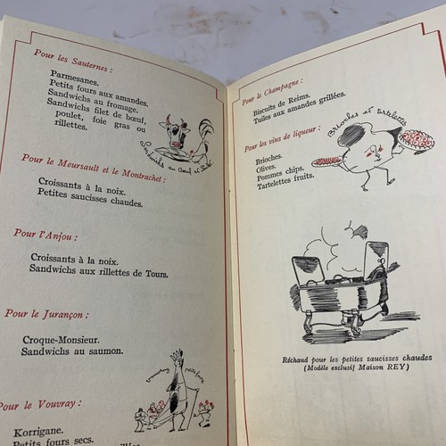 BROCHURE NICOLAS - Six à huit des VINS de FRANCE - PRÉFACE COLETTE ENOLOGIE - Picture 7 of 8