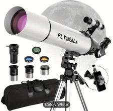 Heavy-Duty Telescope for Adults, Kids, Beginners - 30X to 750X Magnification
