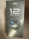 New GoPro 12 Black Voice Control Waterproof Action Camera