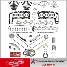 Auto Engine Parts Rebuild Overhaul Kit Fits For 02-12 Jeep Dodge Ram 3.7L V6 GAS