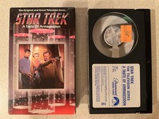 Star Trek Episode 23 - A Taste of Armageddon BETA, 1985 William Shatner