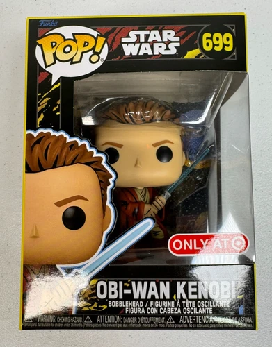 Funko POP Star Wars: The Phantom Menace Obi-Wan Kenobi Figure #699 (Read Below)