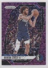 2024-25 Panini Prizm Fast Break Purple Prizm 48/75 Dereck Lively II #214 1js2