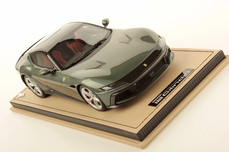 Ferrari 12 Cilindri Verde Toscana 1/18 lim.ed. 06/99 PCS FE043SE MRCOLLECTION - Immagine 3 di 4