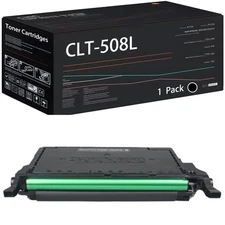 CLT-508L Toner Cartridges for Samsung CLP-620ND CLP-670N CLP-670ND etc. Printers