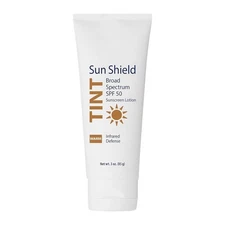 Sun Shield Tint Warm SPF 50– 3 oz, Broad Spectrum Tinted Sunscreen