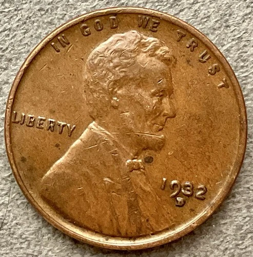 1932-D  Lincoln Wheat Cent - [VF/XF EF] Very/Extremely Fine - Higher Grade ~B628