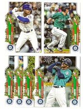 2020 Topps Walmart Holiday - SEATTLE MARINERS Team Set w/ Kyle Lewis RC