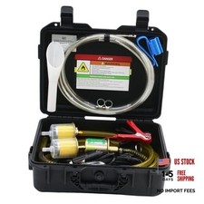 12V Electric Fuel Transfer Pump Set with 30 Gallons/H, Portable 12V-Set
