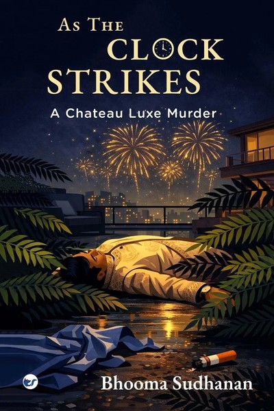 As The Clock Strikes A Chateau Luxe Murder Bhooma Sudhanan Taschenbuch Englisch-image