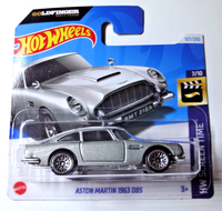 Hot Wheels - Aston Martin DB5 - Short Card - Hw Screen Time 2024 - HTB36