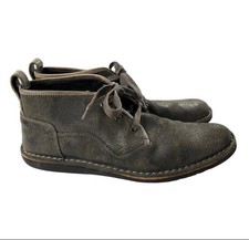 john varvatos men s boots size 10 olive brown