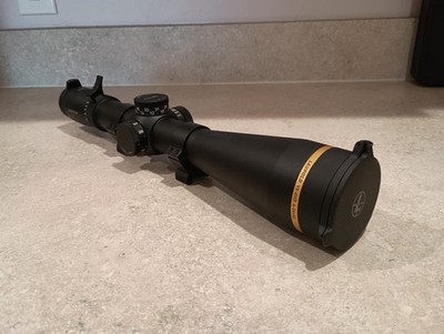 Leupold VX-6HD 4-24x52 34mm CDS-ZL2 SF illum Scope w/Flip Cover Hawkins Rings