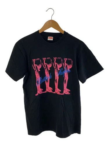 T shirt Supreme noir S occasion