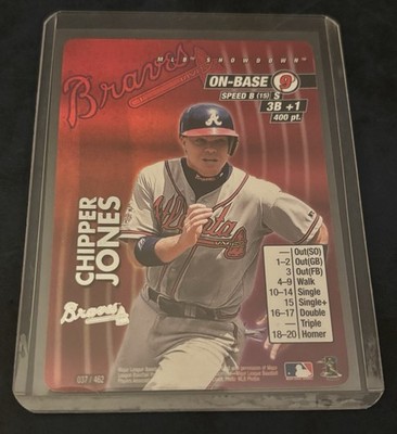 2002 MLB Showdown Foil Lot   Schilling #340, Mussina #57, Chipper #37