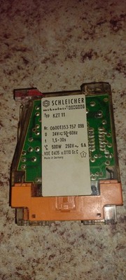 Schleicher KZT 11 Timer, 1.5-30 Seconds, 24 Volt