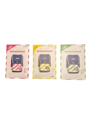 Ergobag Sicherheitsset 3-Teilig Modell CUBO/Cubo Light | NEU zur Auswahl