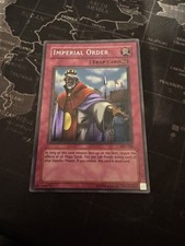 Yu-Gi-Oh! TCG Imperial Order Pharaoh's Servant PSV-104 1st Ed Secret Rare NM