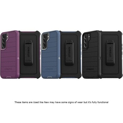 OtterBox Defender Pro Case for Samsung Galaxy S22 - Holster Clip Included