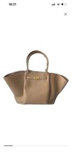 The New York leather tote by DeMellier-Large