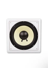 Acoustic Audio HD-S10 10” In Wall Subwoofer 300w Passive Flush Mount Speaker