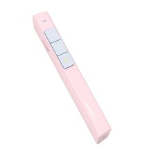 Wireless Presentation Clicker, PowerPoint Clicker with Laser Pointer