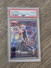 2024 Panini Prizm Drake Maye #22 Fireworks Purple Power Rookie Card /49 PSA 10