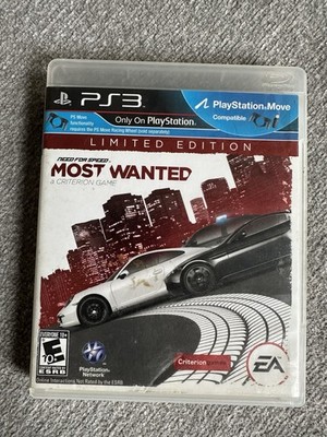 Need For Speed Most Wanted Limited Edition (Playstation 3) Complete PS3 CIB