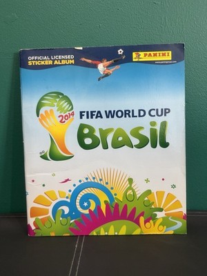 Panini FIFA World Cup Brasil 2014 Stickeralbum unvollständig 497/639 (142 fehlen)