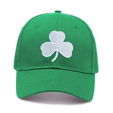 St Patricks Day Hat for Men Women Gifts Saint Pattys Costume One Size Green-2